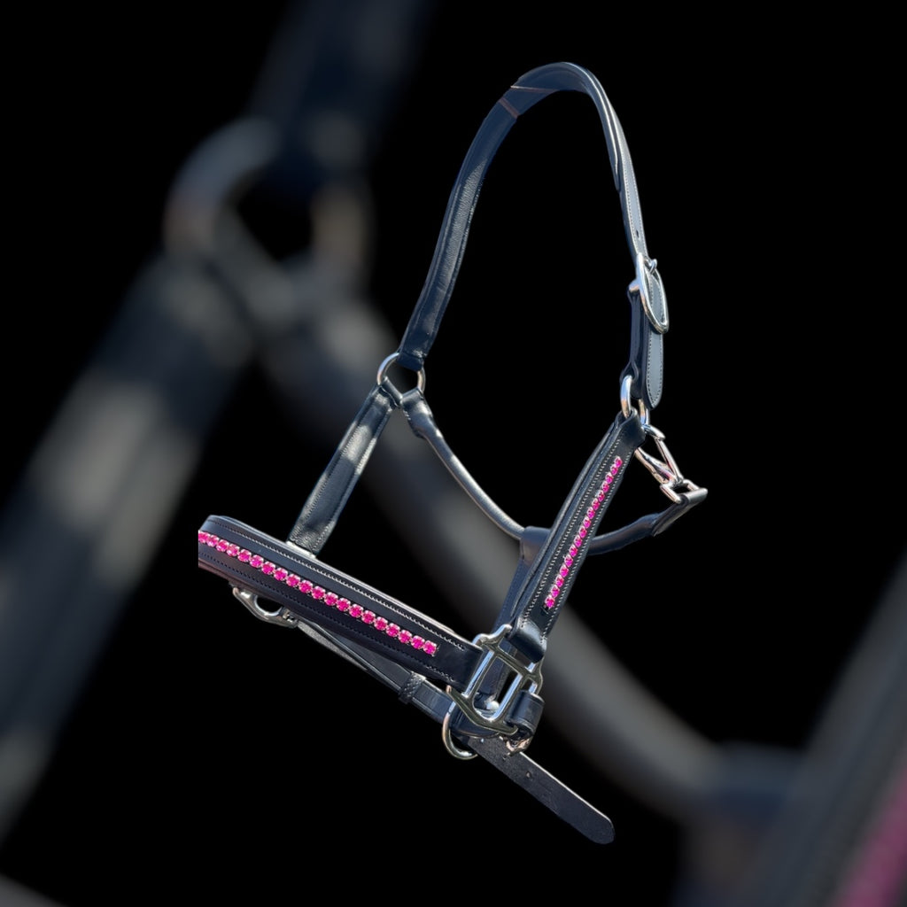 Bespoke Blingy Headcollar