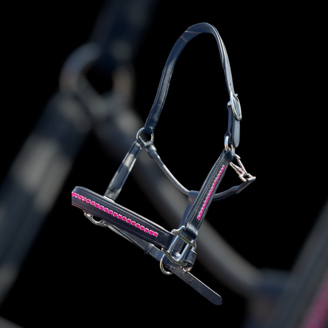 Bespoke Blingy Headcollar