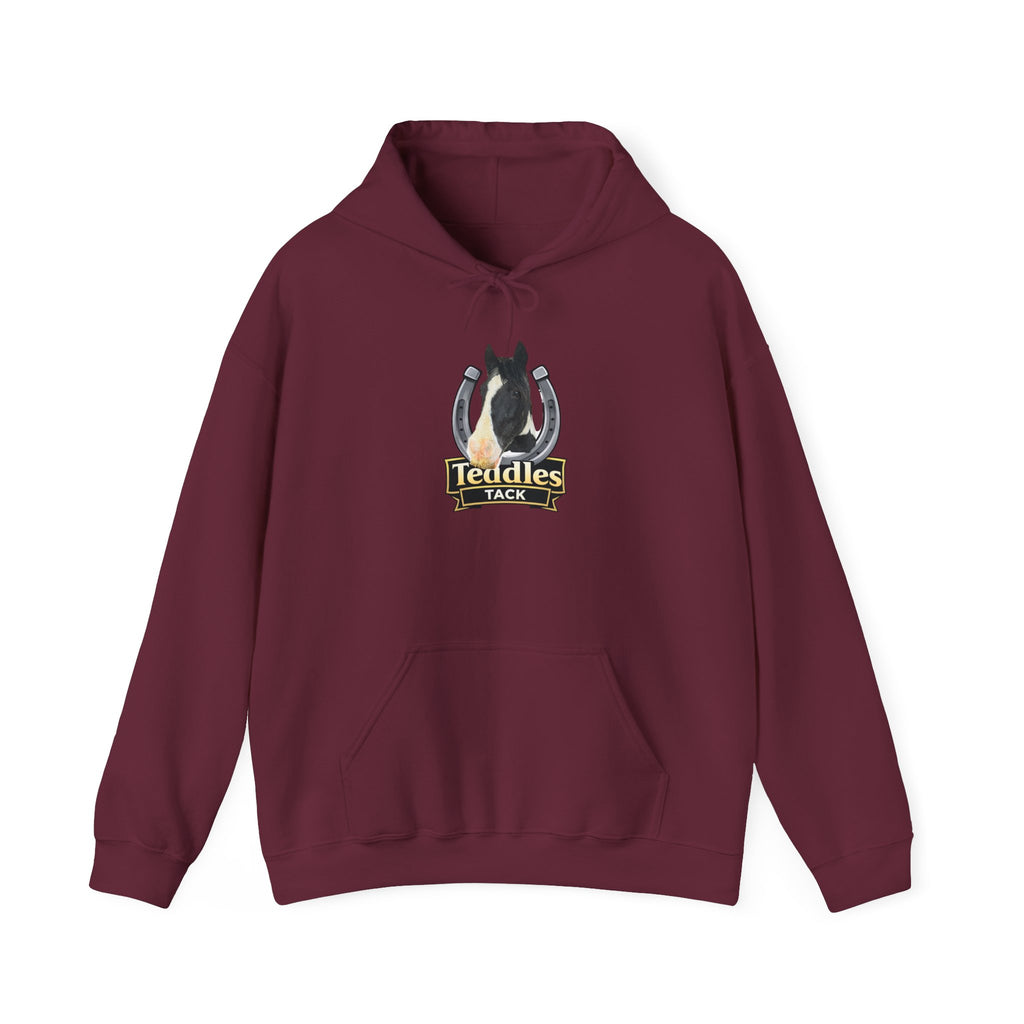 Teddles Tack Logo Hoodie