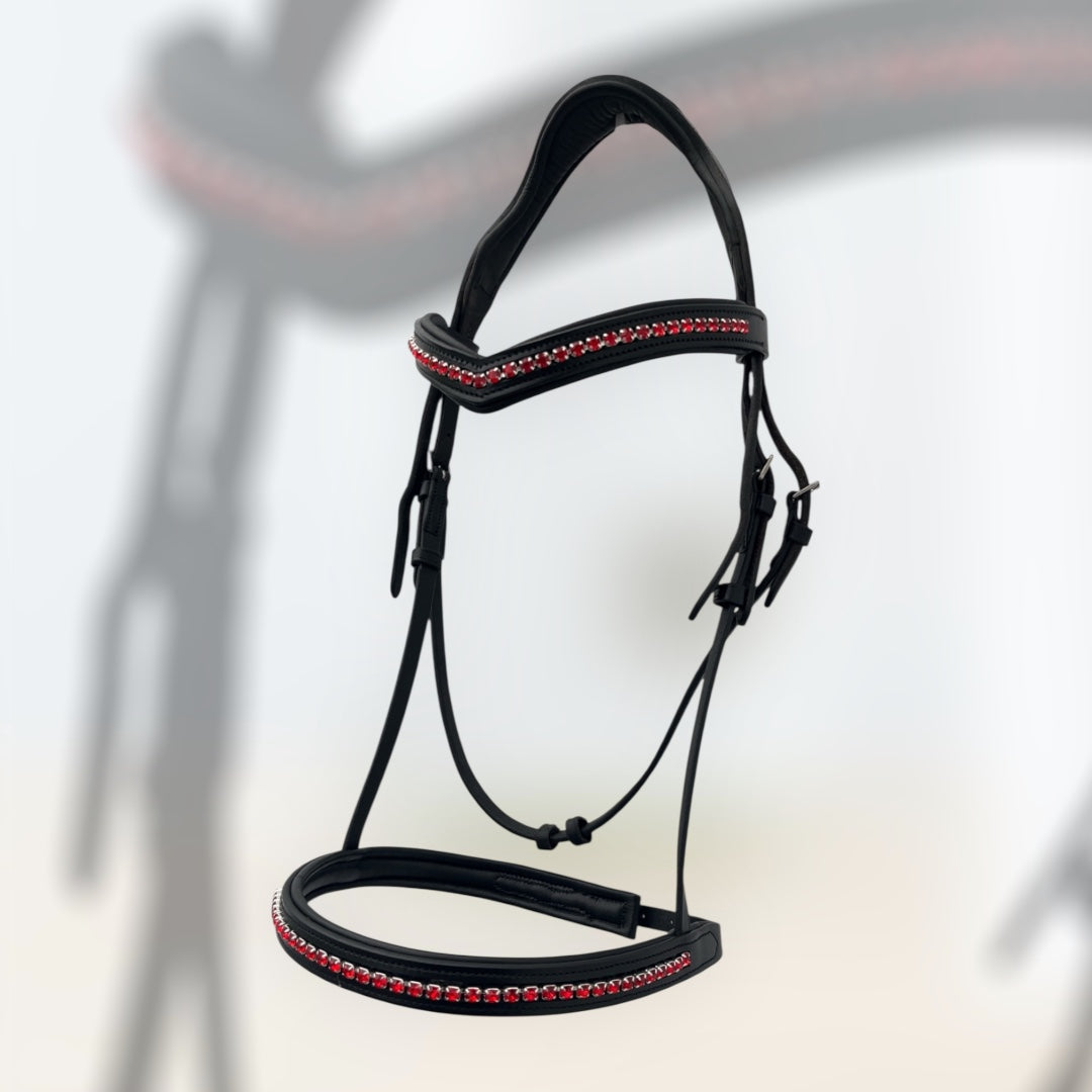 Bespoke Bling Noseband and Browband