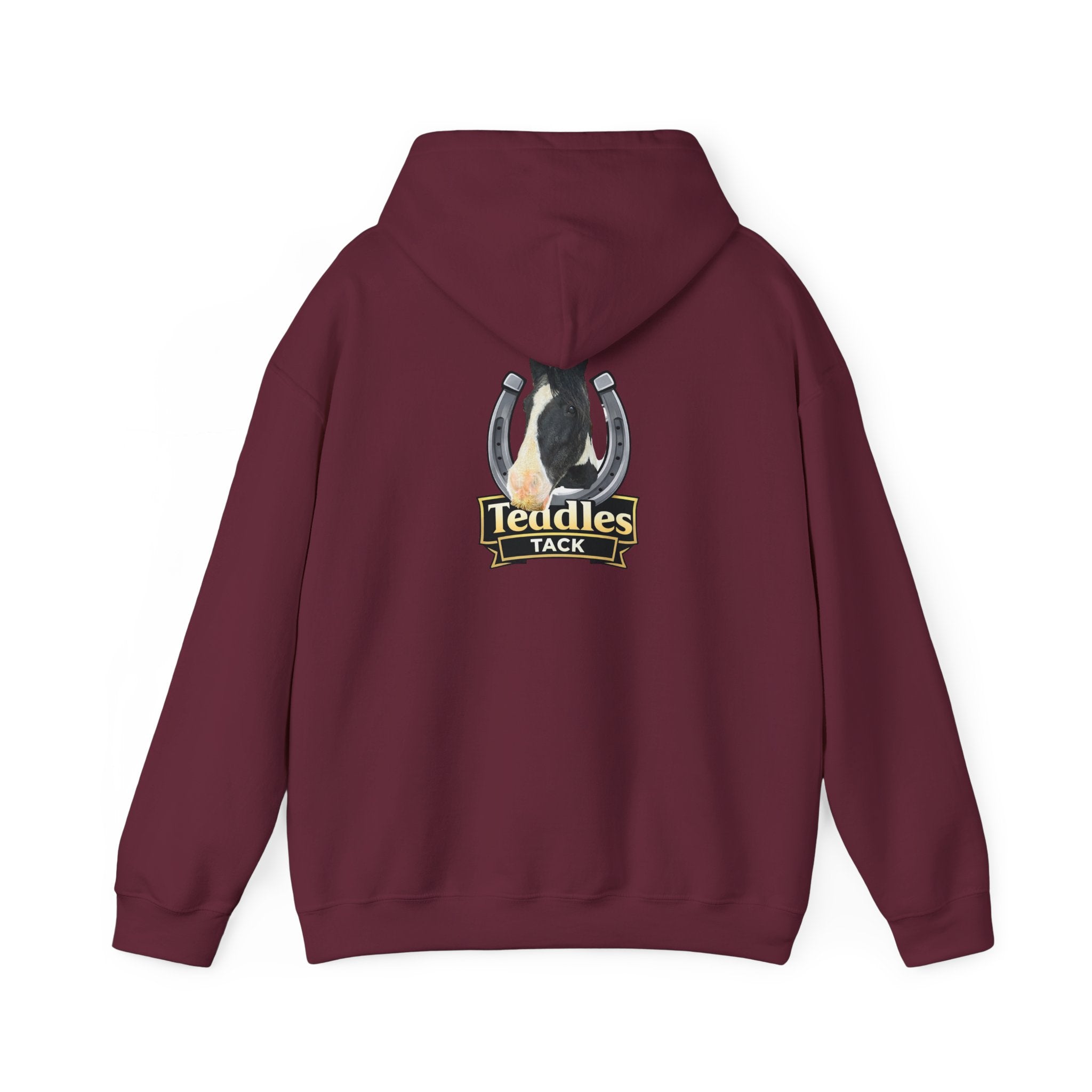 Teddles Tack Logo Hoodie