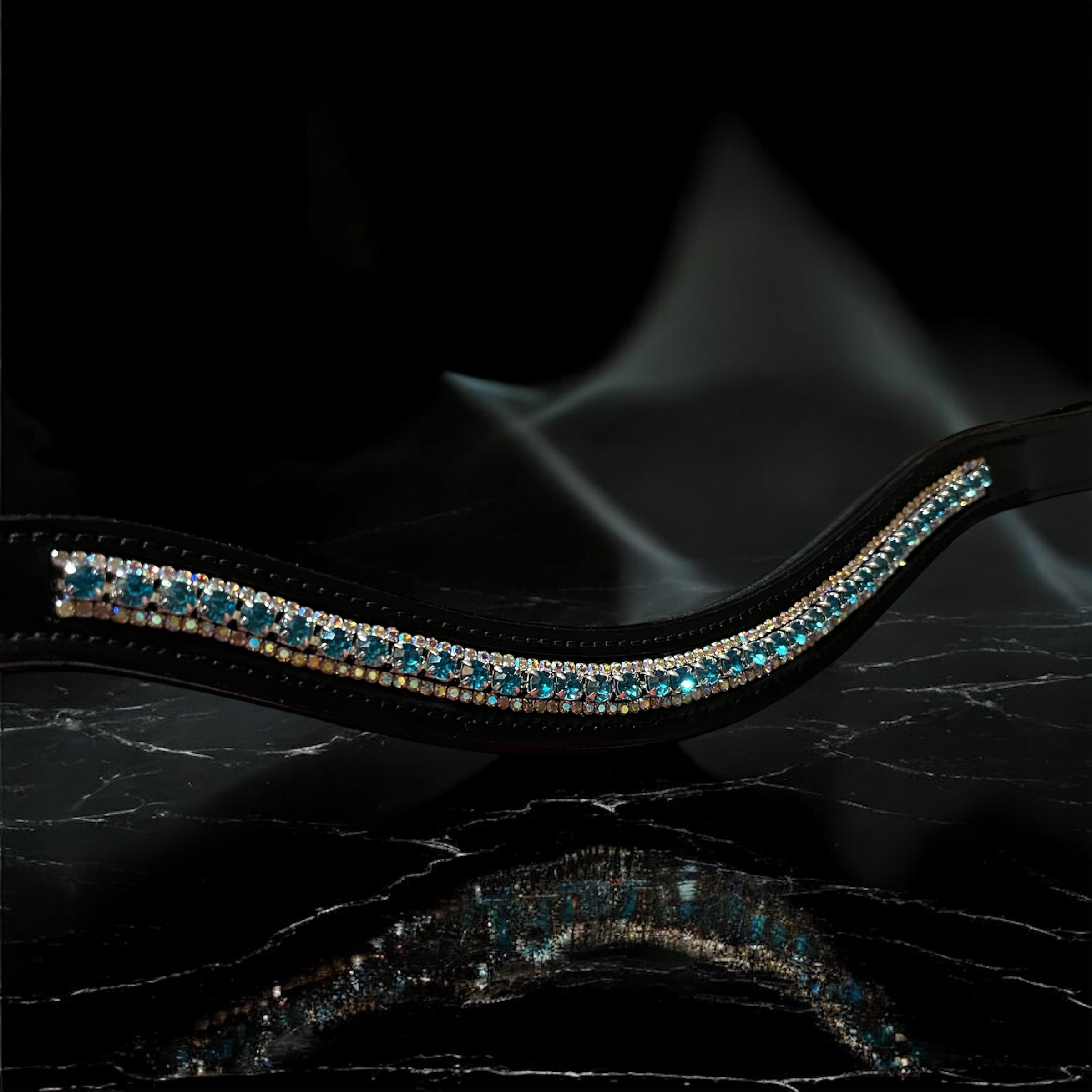 Aqua Megabling Channel Browband