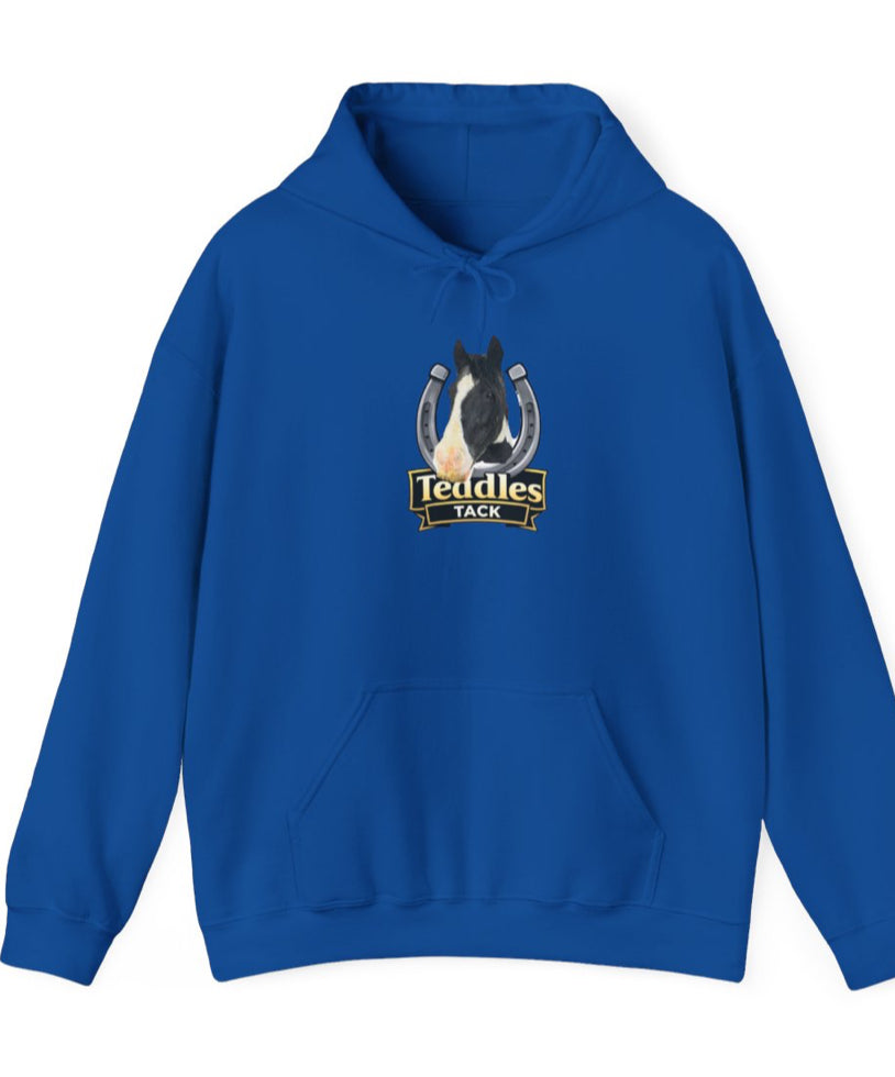 Teddles Tack Logo Hoodie