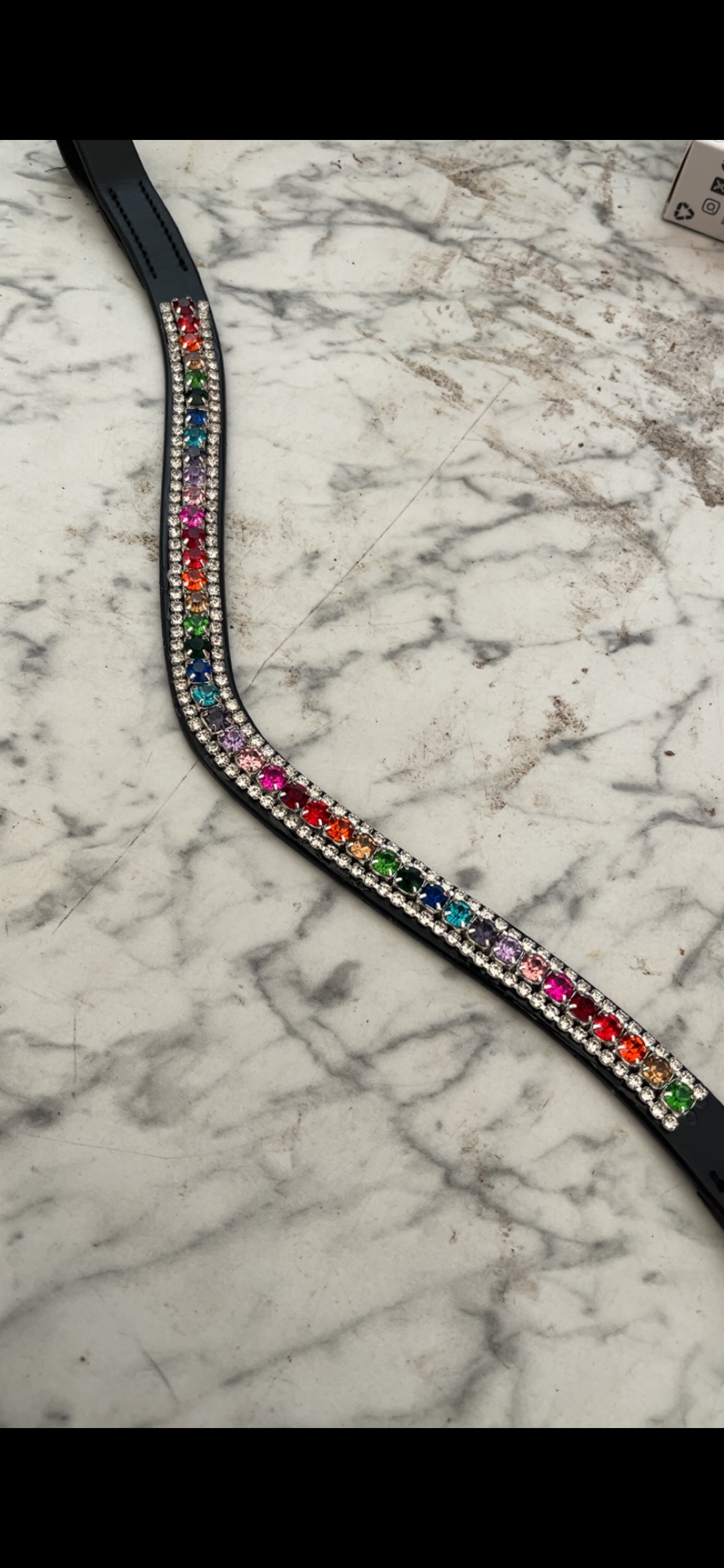 Rainbow Browband