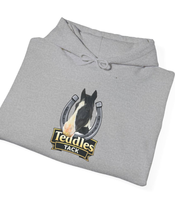 Teddles Tack Logo Hoodie