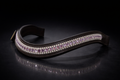 Violet and Pearl Megabling Channel Browband