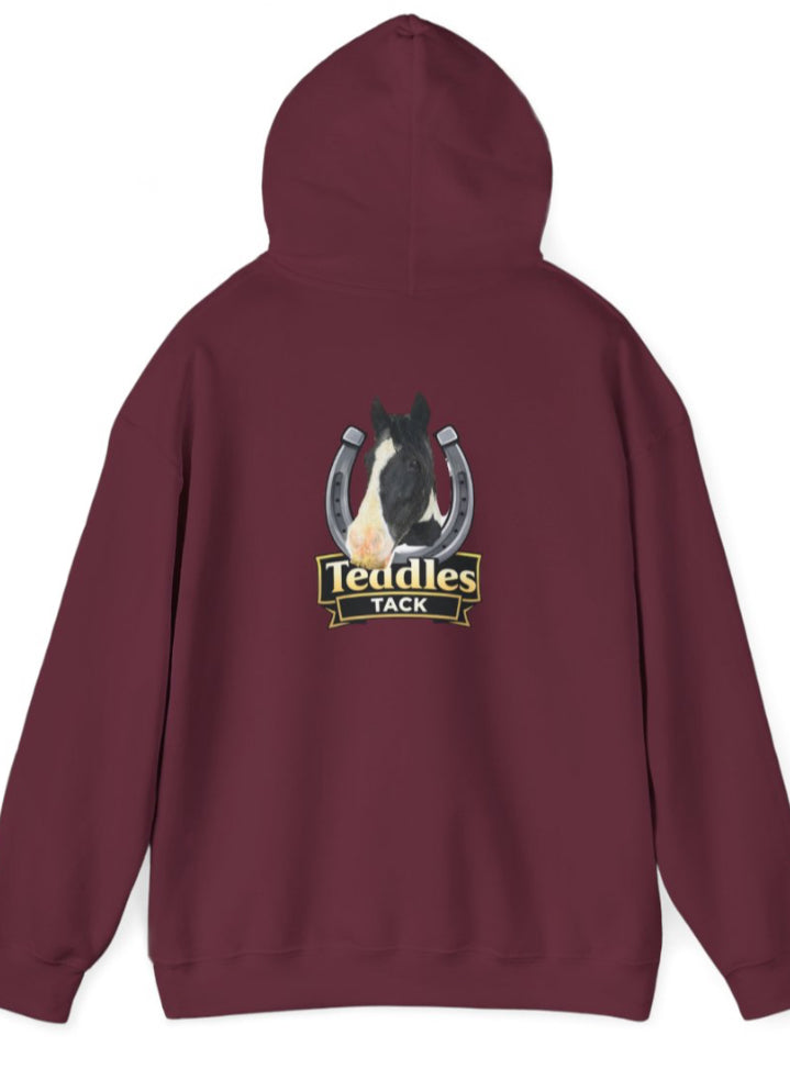 Teddles Tack Logo Hoodie