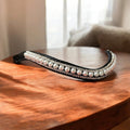 White Pearl and Clear Browband