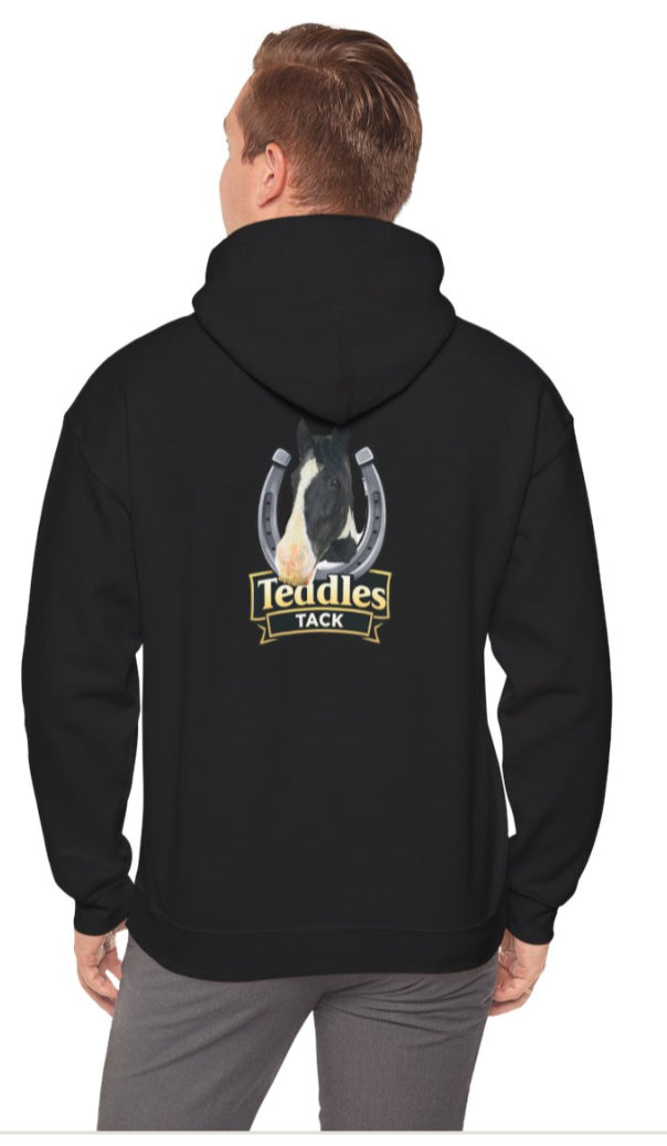 Teddles Tack Logo Hoodie