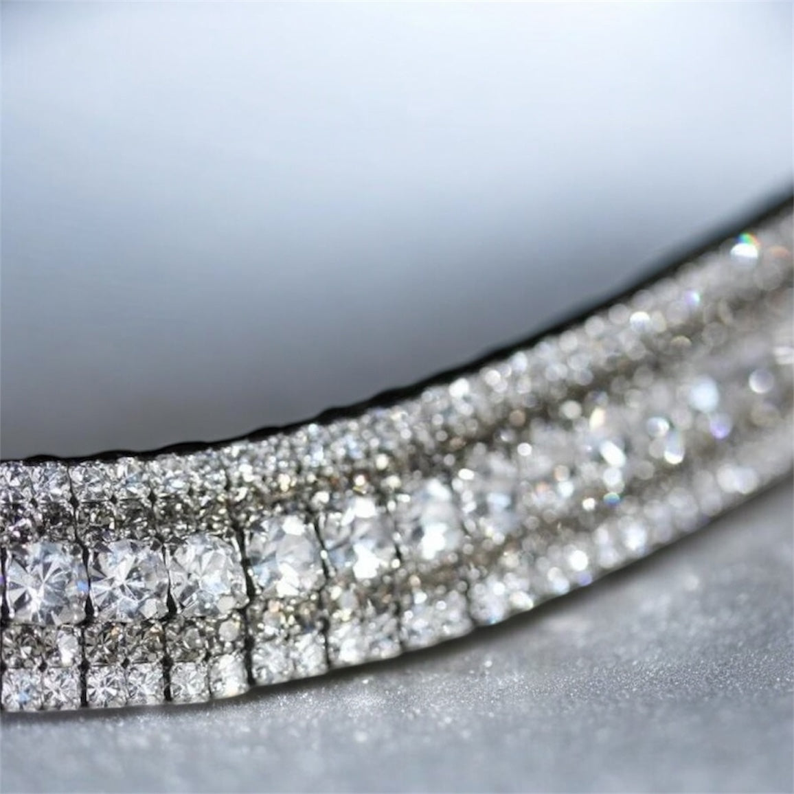 Black Diamond and Clear Browband