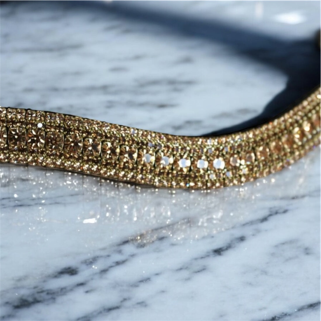 Gold Superbling Browband