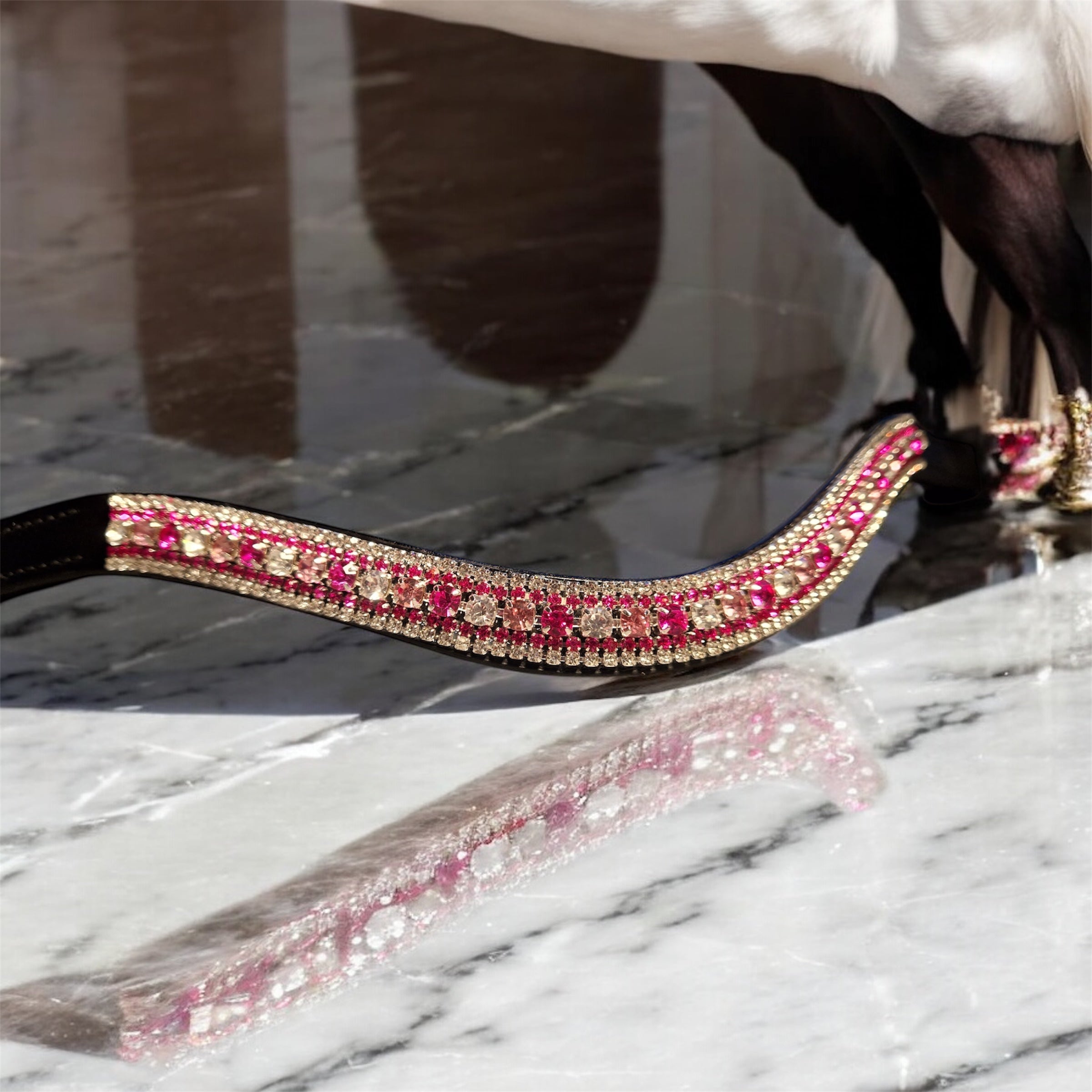 Rosewater Trio Browband